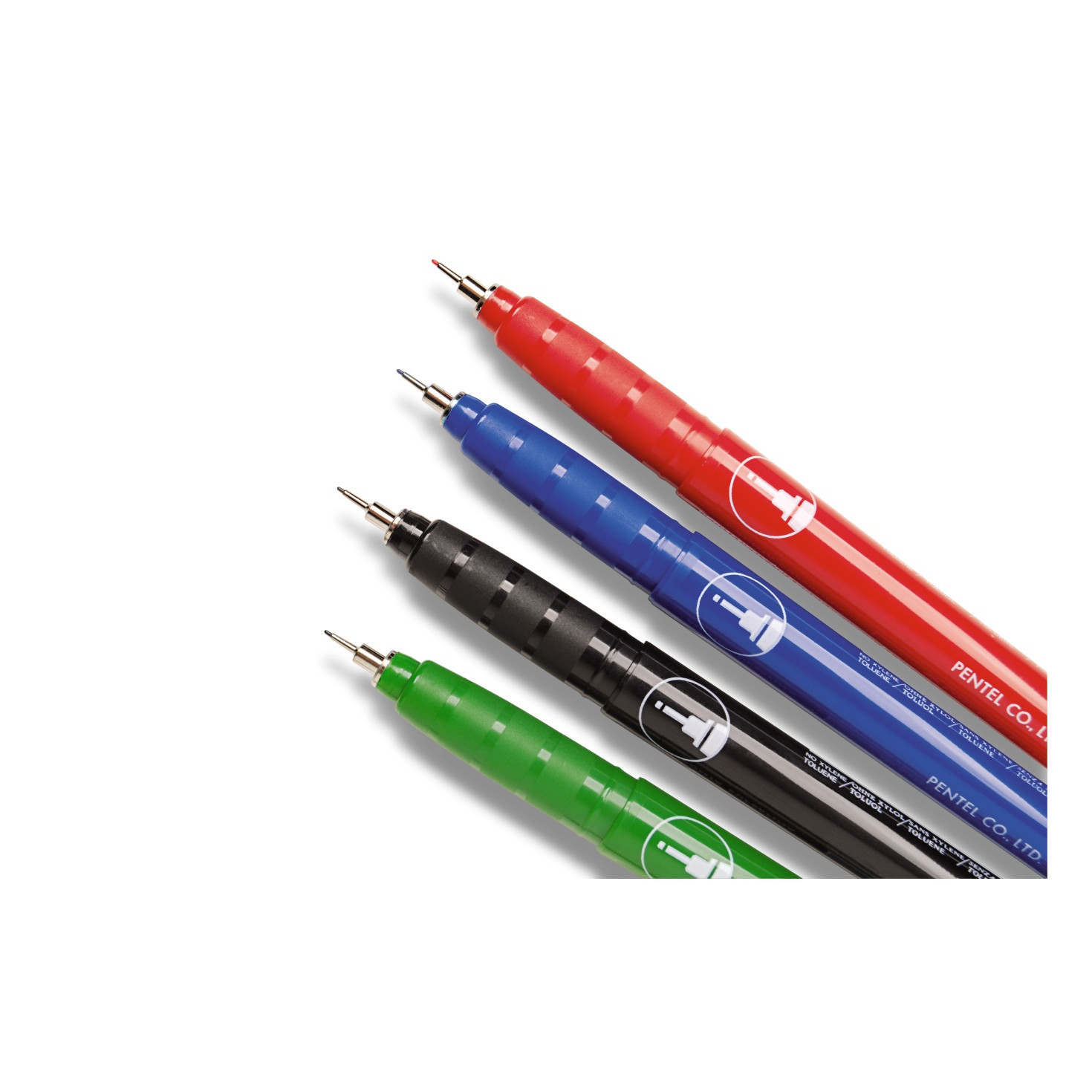 Foliopis Pentel NMF50 czerwony